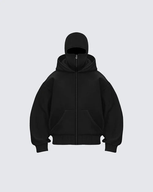 Full zipper hoodie – Hudicraft