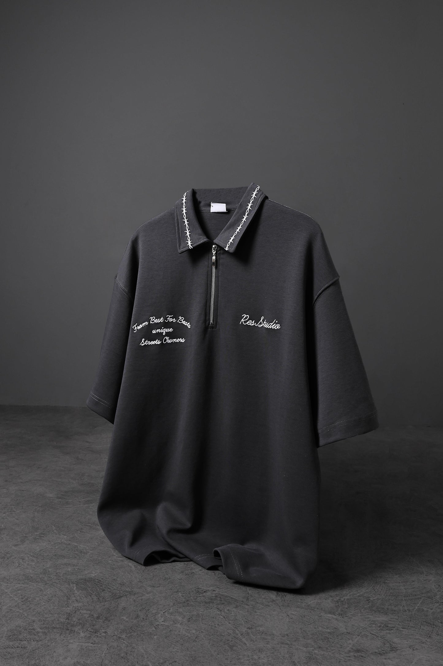 polo grey oversize