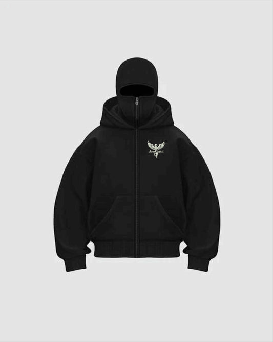 Full Zipper Hoodie