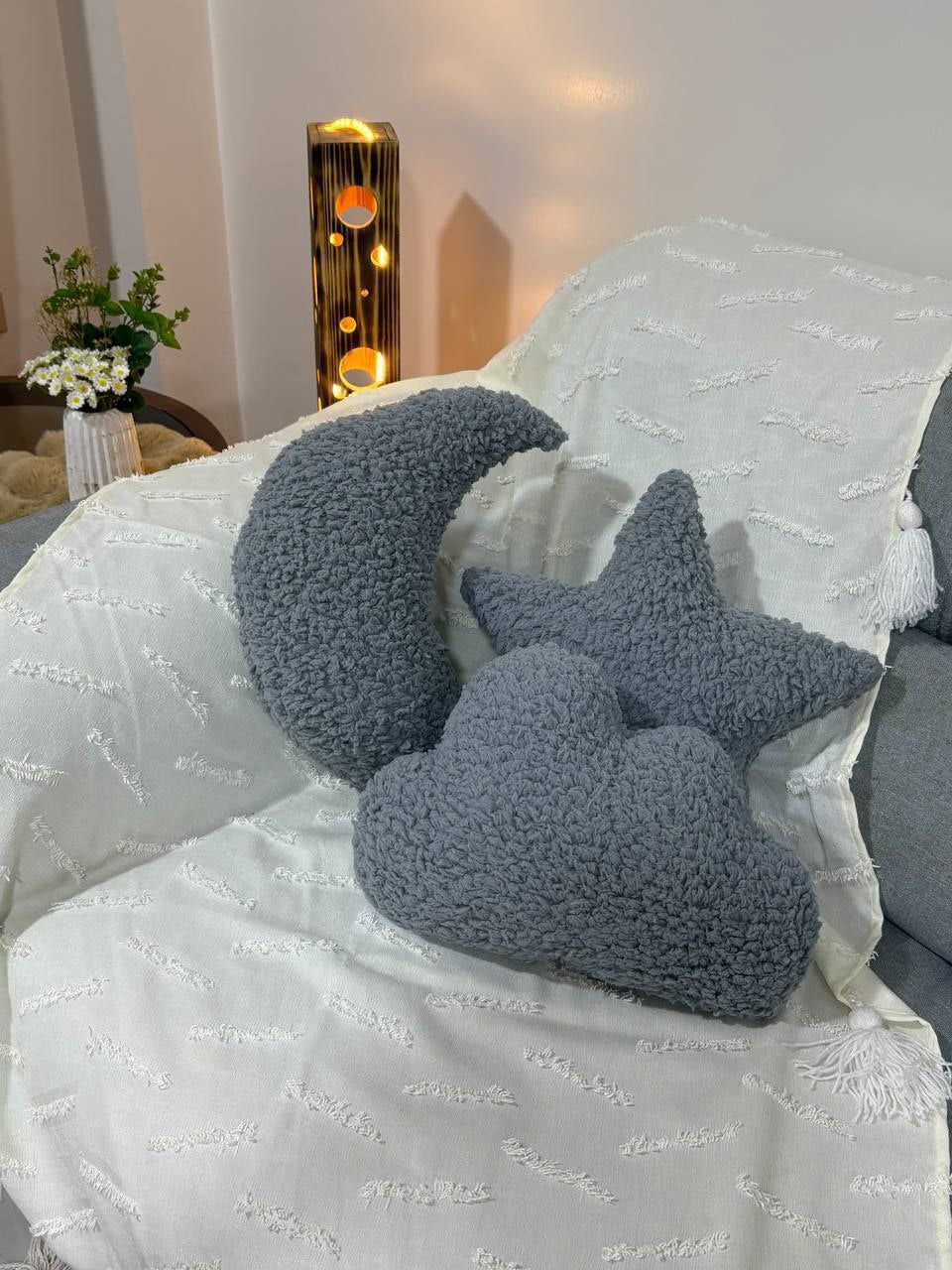 Crescent / Star / Cloud