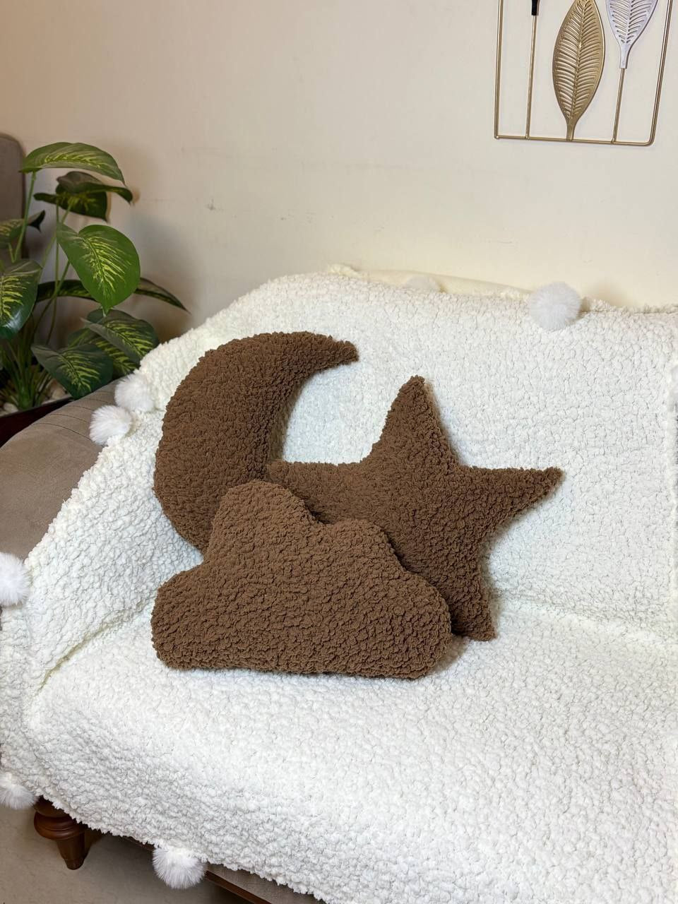 Crescent / Star / Cloud