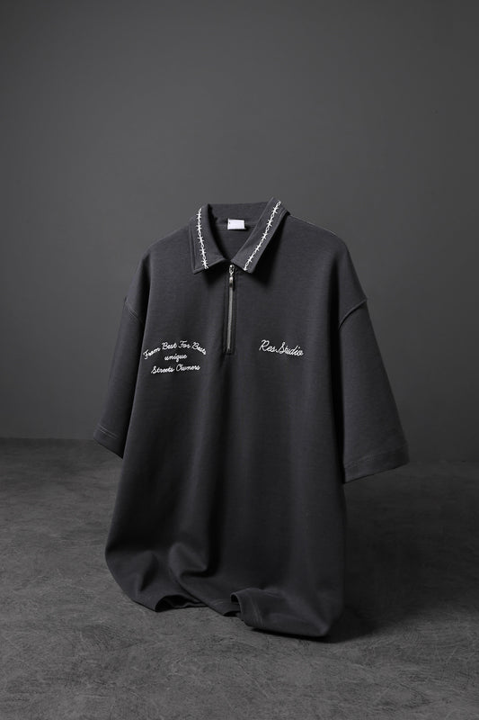 polo grey oversize